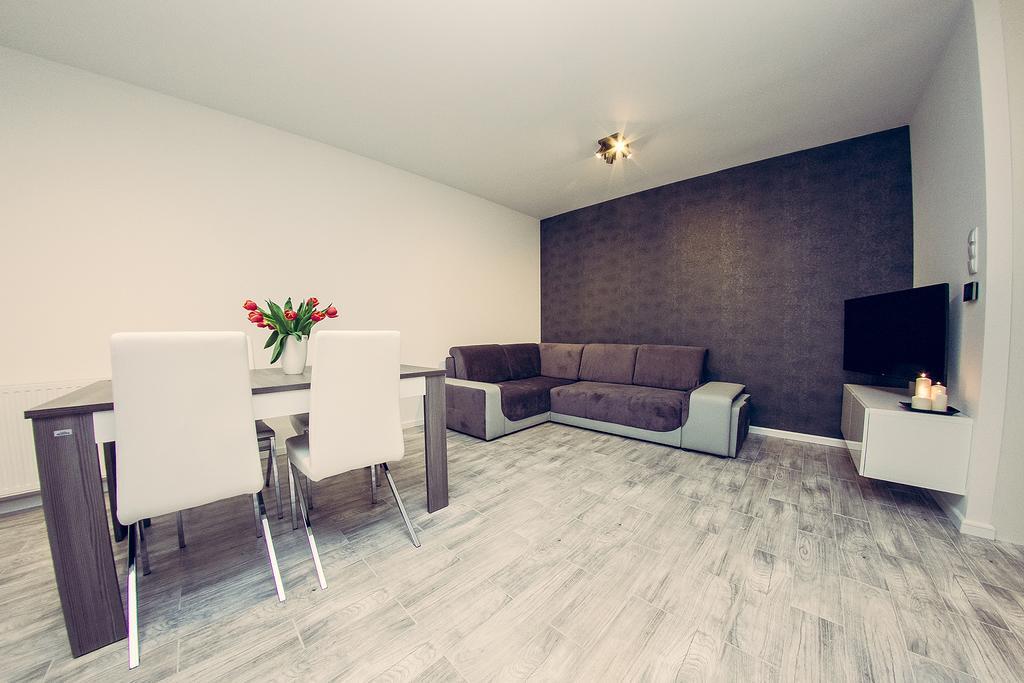 Comfort Inn Apartments - Gdansk,Jana Pawla II Esterno foto