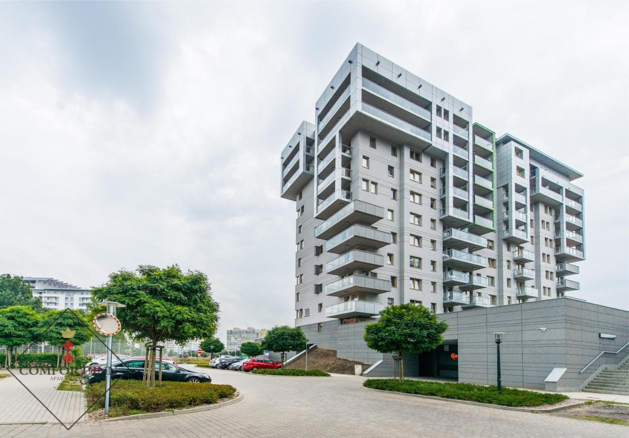 Comfort Inn Apartments - Gdansk,Jana Pawla II Esterno foto