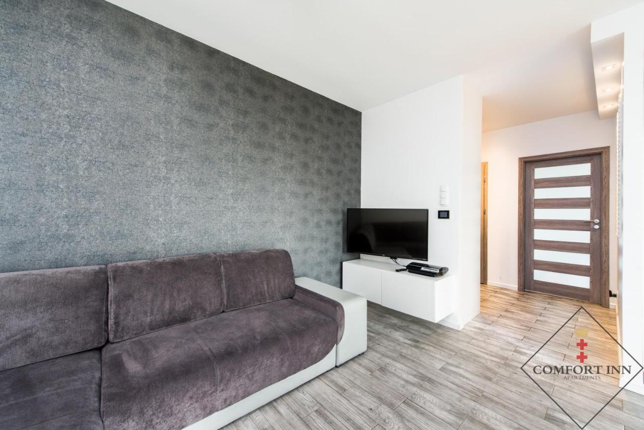 Comfort Inn Apartments - Gdansk,Jana Pawla II Esterno foto