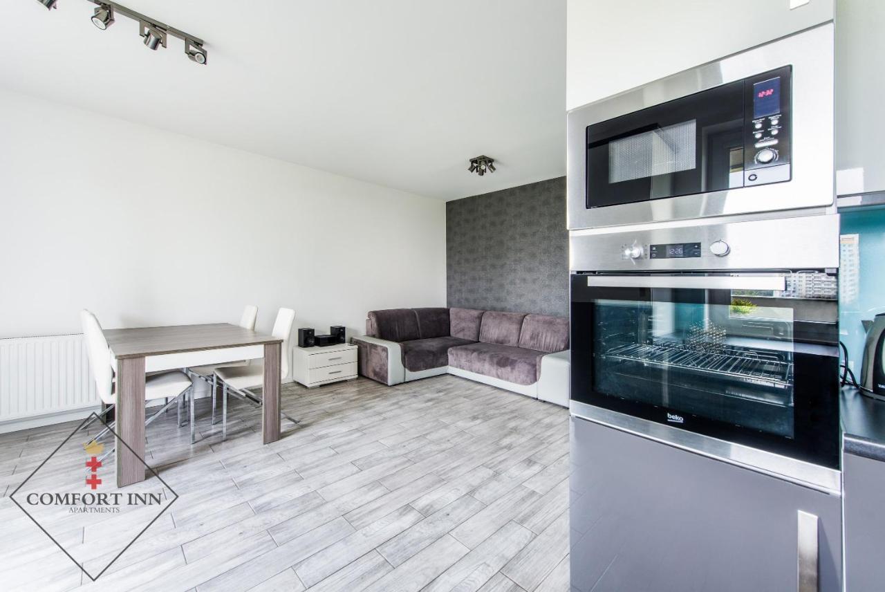 Comfort Inn Apartments - Gdansk,Jana Pawla II Esterno foto