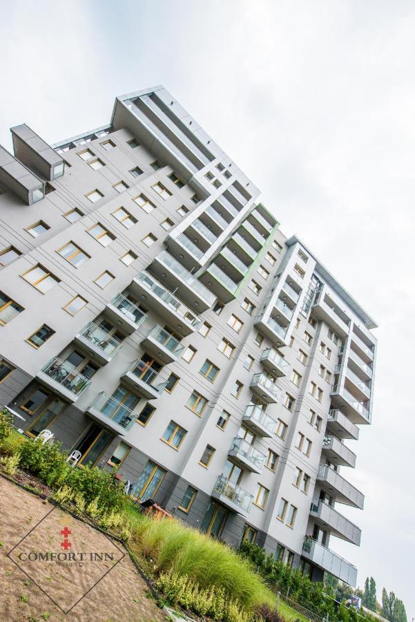 Comfort Inn Apartments - Gdansk,Jana Pawla II Esterno foto