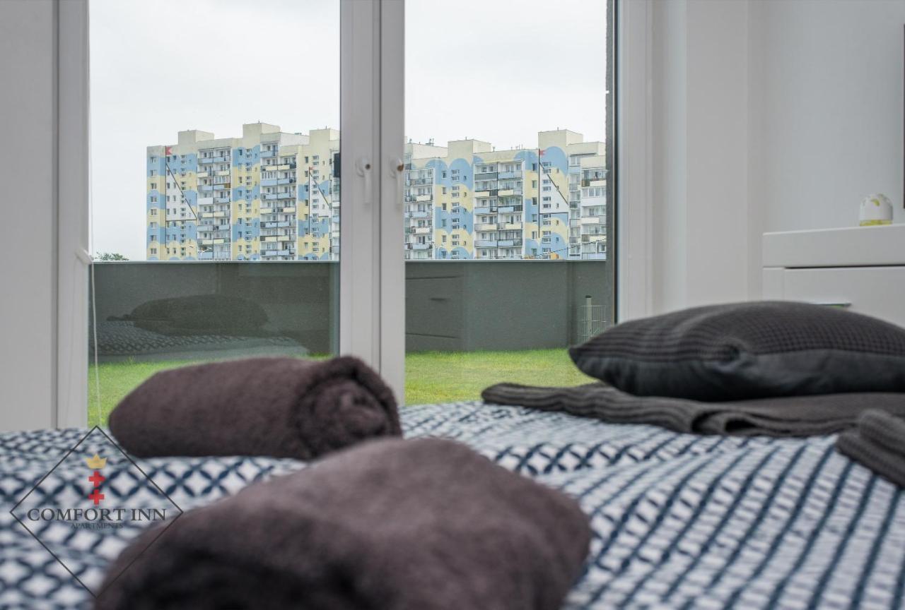 Comfort Inn Apartments - Gdansk,Jana Pawla II Esterno foto