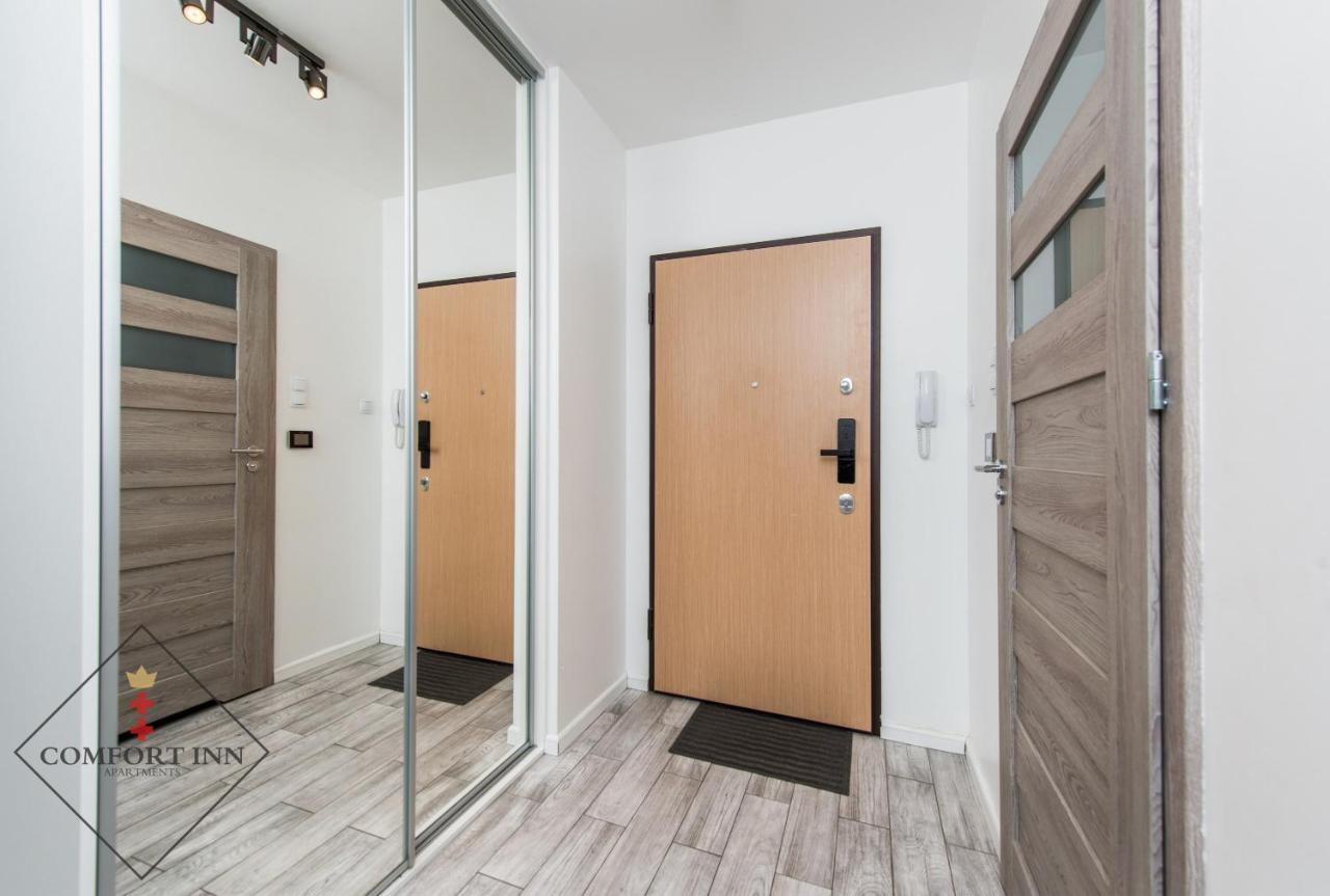 Comfort Inn Apartments - Gdansk,Jana Pawla II Esterno foto