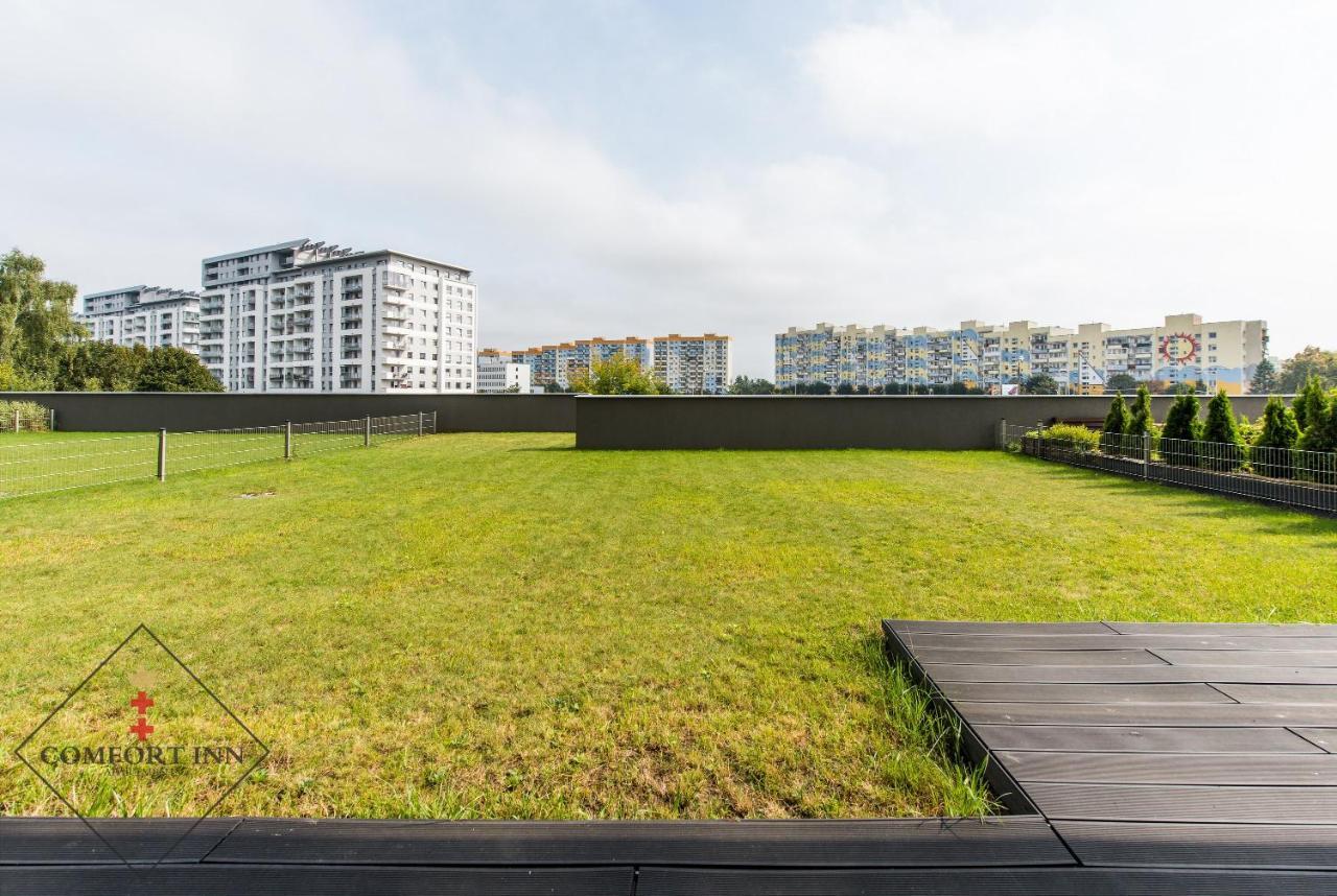 Comfort Inn Apartments - Gdansk,Jana Pawla II Esterno foto