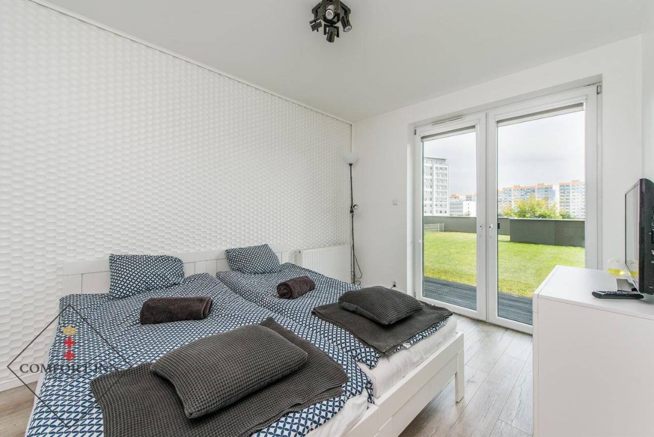 Comfort Inn Apartments - Gdansk,Jana Pawla II Esterno foto