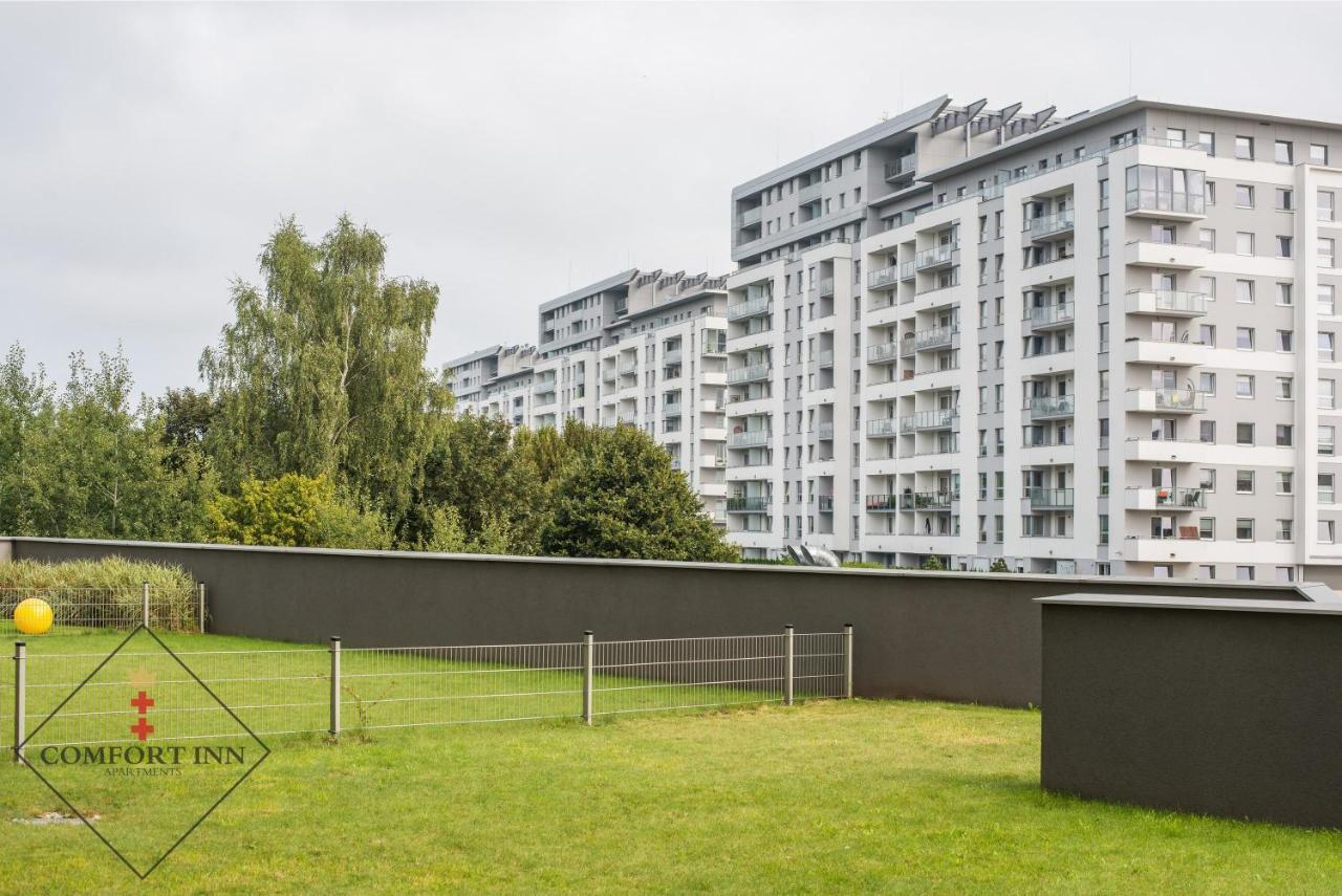 Comfort Inn Apartments - Gdansk,Jana Pawla II Esterno foto