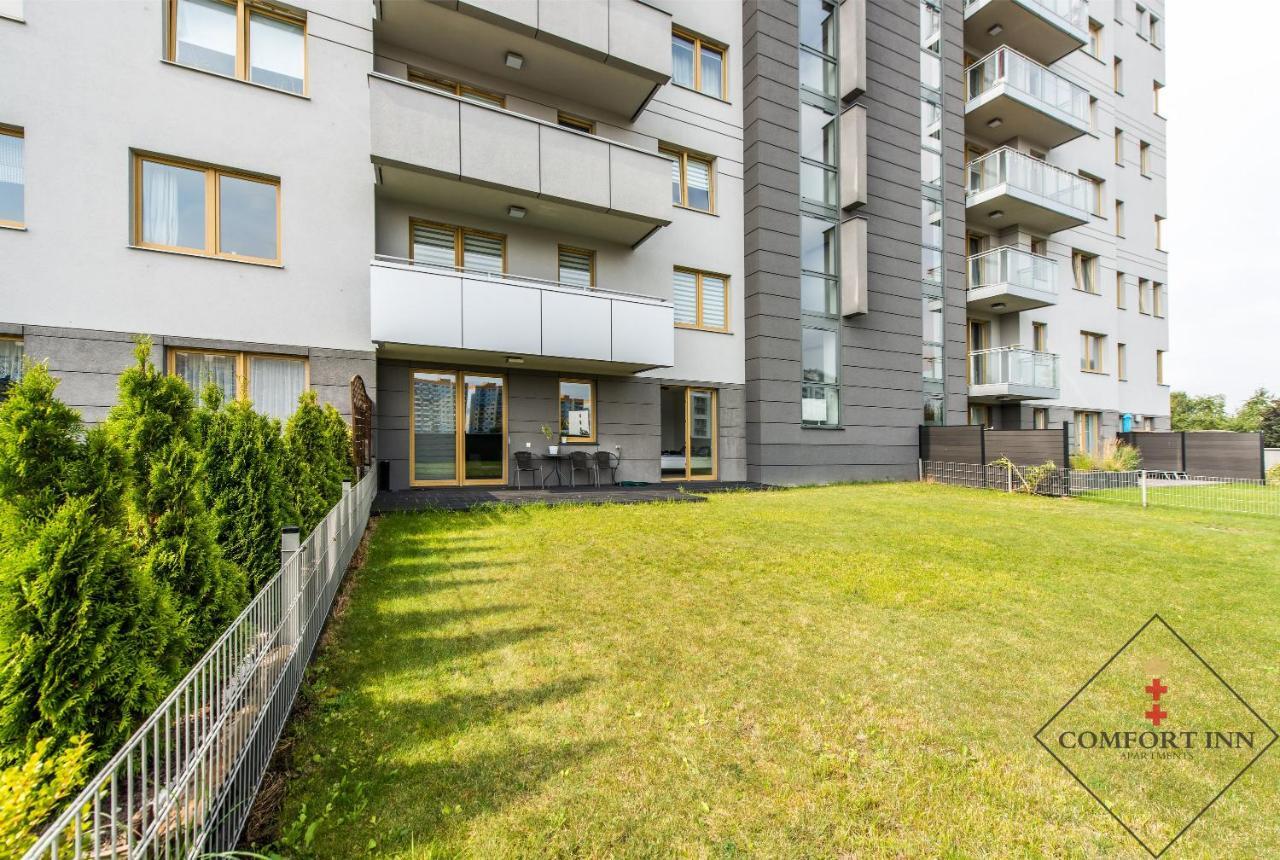 Comfort Inn Apartments - Gdansk,Jana Pawla II Esterno foto