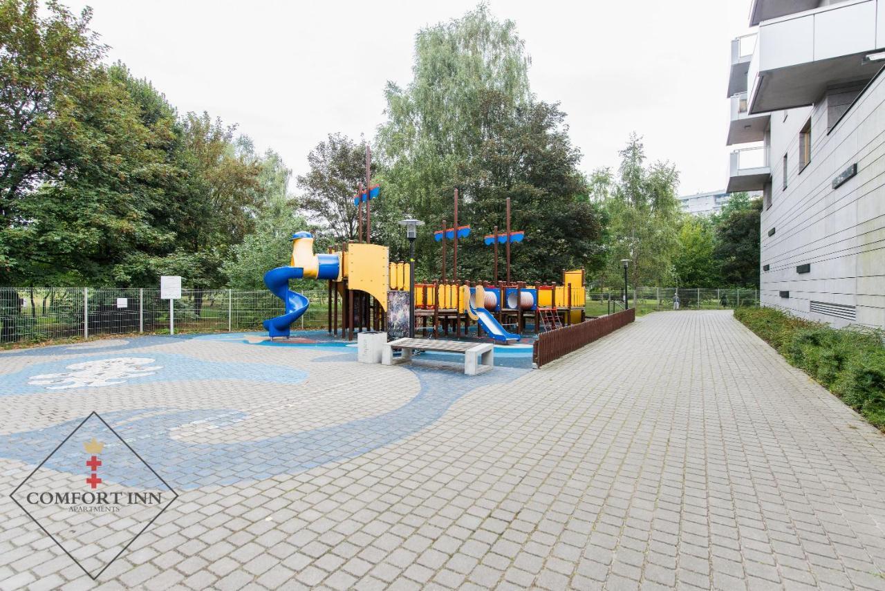 Comfort Inn Apartments - Gdansk,Jana Pawla II Esterno foto