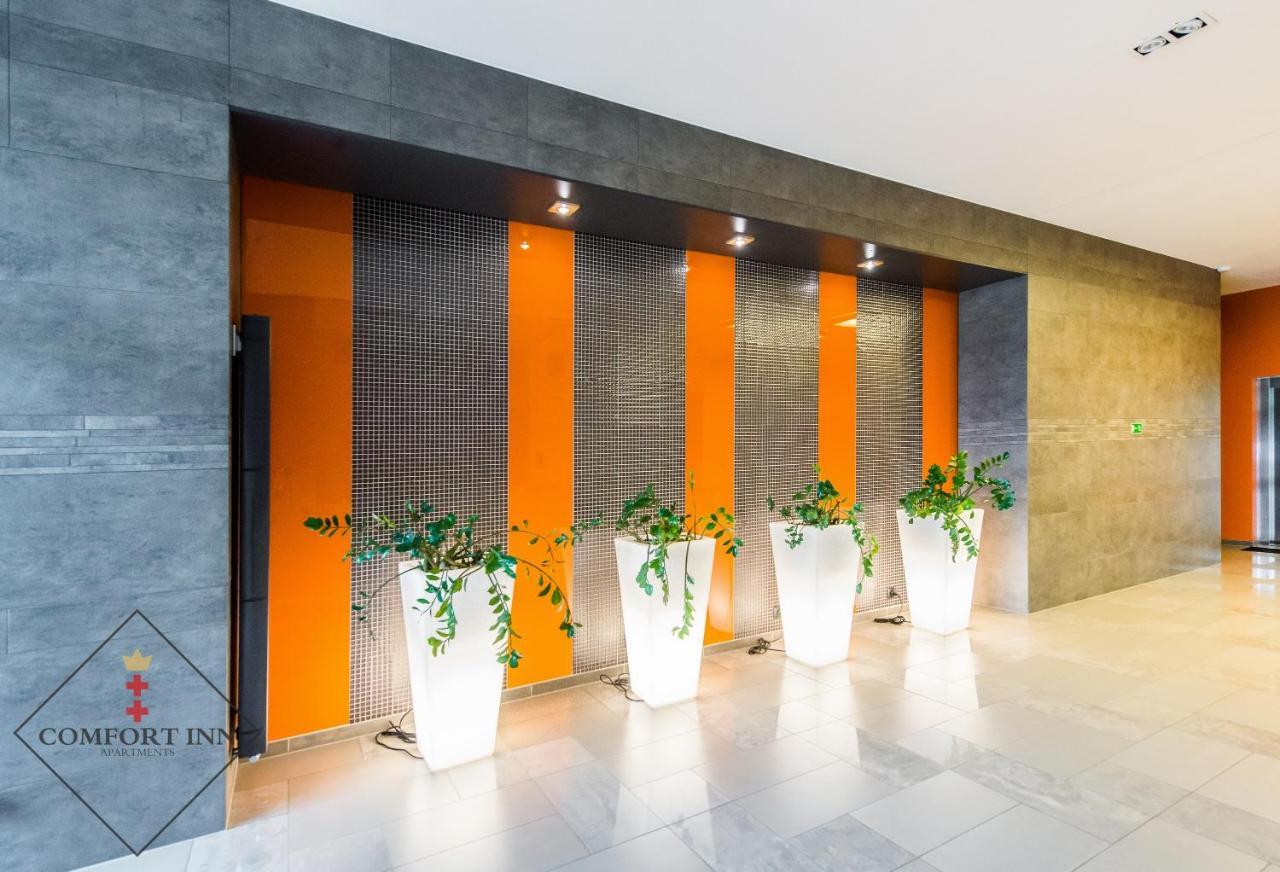 Comfort Inn Apartments - Gdansk,Jana Pawla II Esterno foto