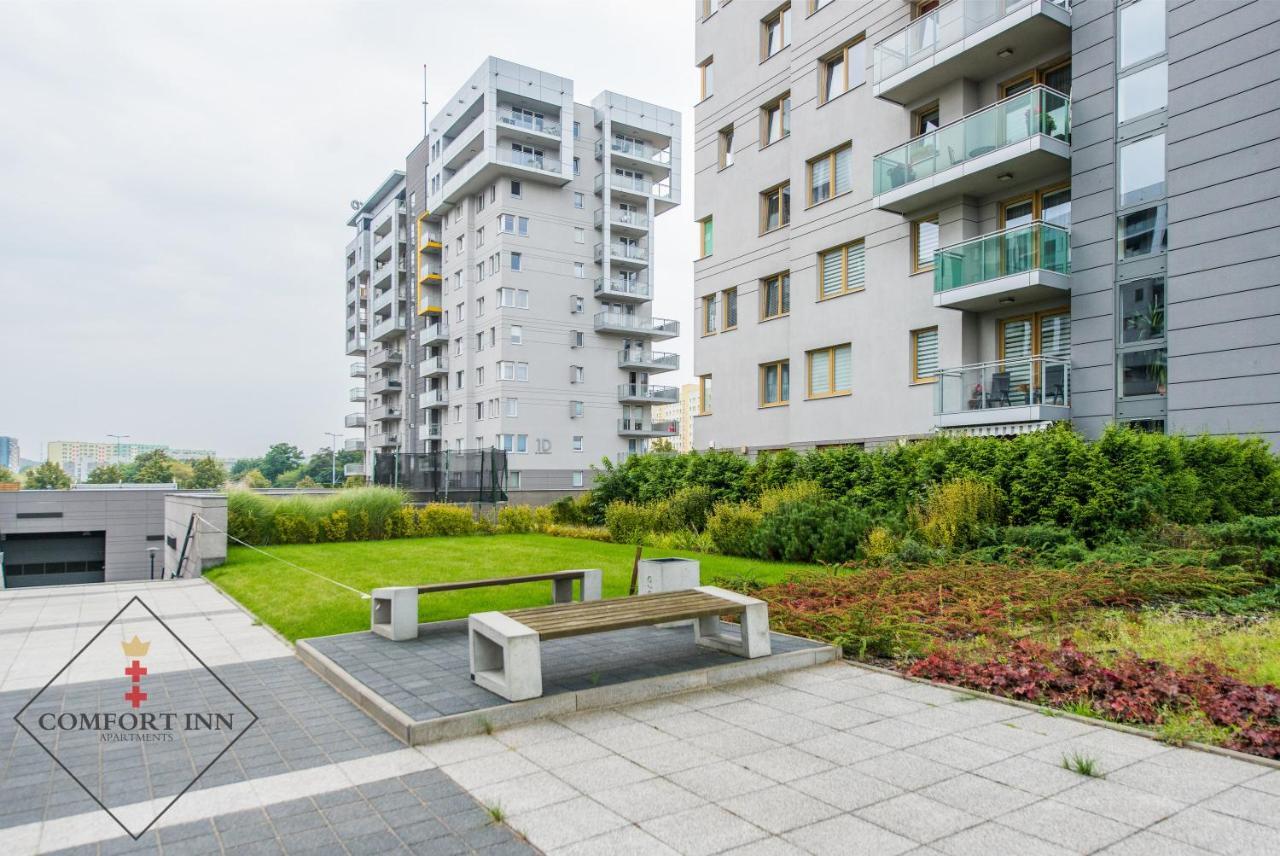Comfort Inn Apartments - Gdansk,Jana Pawla II Esterno foto