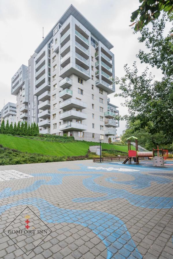 Comfort Inn Apartments - Gdansk,Jana Pawla II Esterno foto