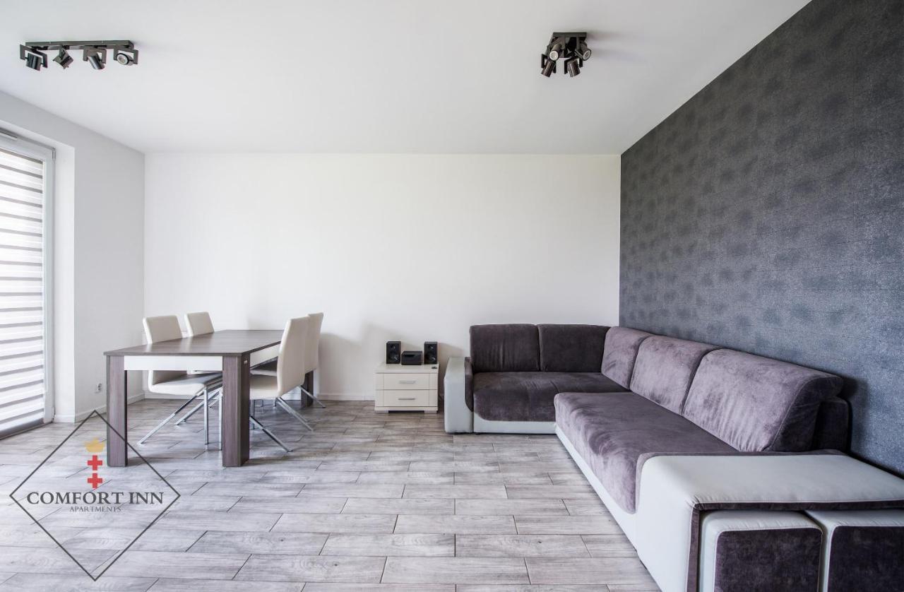 Comfort Inn Apartments - Gdansk,Jana Pawla II Esterno foto