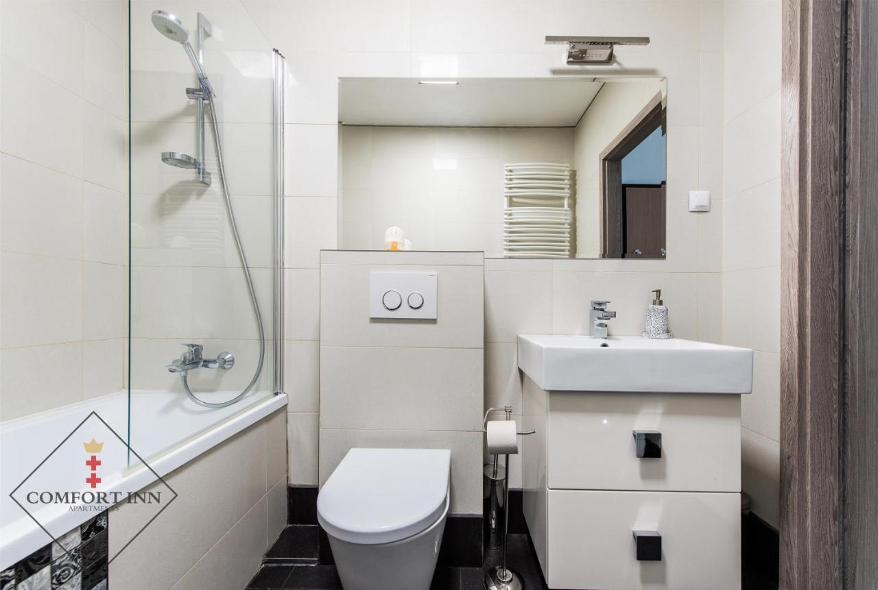 Comfort Inn Apartments - Gdansk,Jana Pawla II Esterno foto