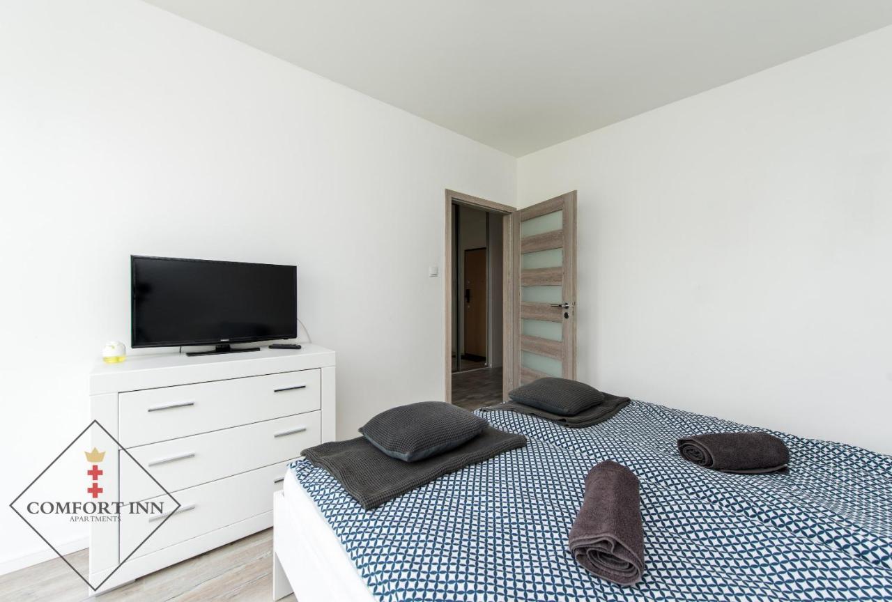Comfort Inn Apartments - Gdansk,Jana Pawla II Esterno foto
